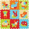Dalles en mousse Touch animaux Ludi