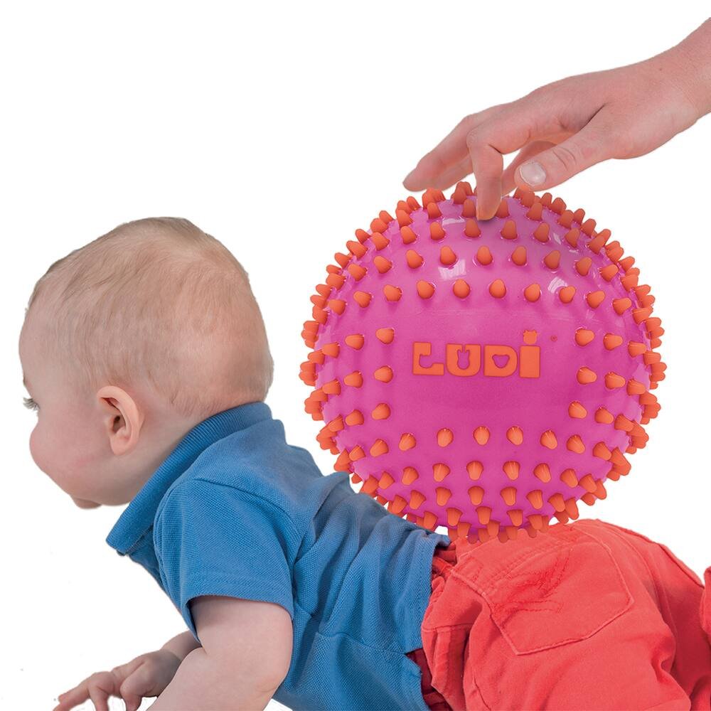 Balle Sensorielle Ravensburger Play+ Orange - Jouet Bébé 6 Mois+ - Silicone - Pour Motricité Et Dentition