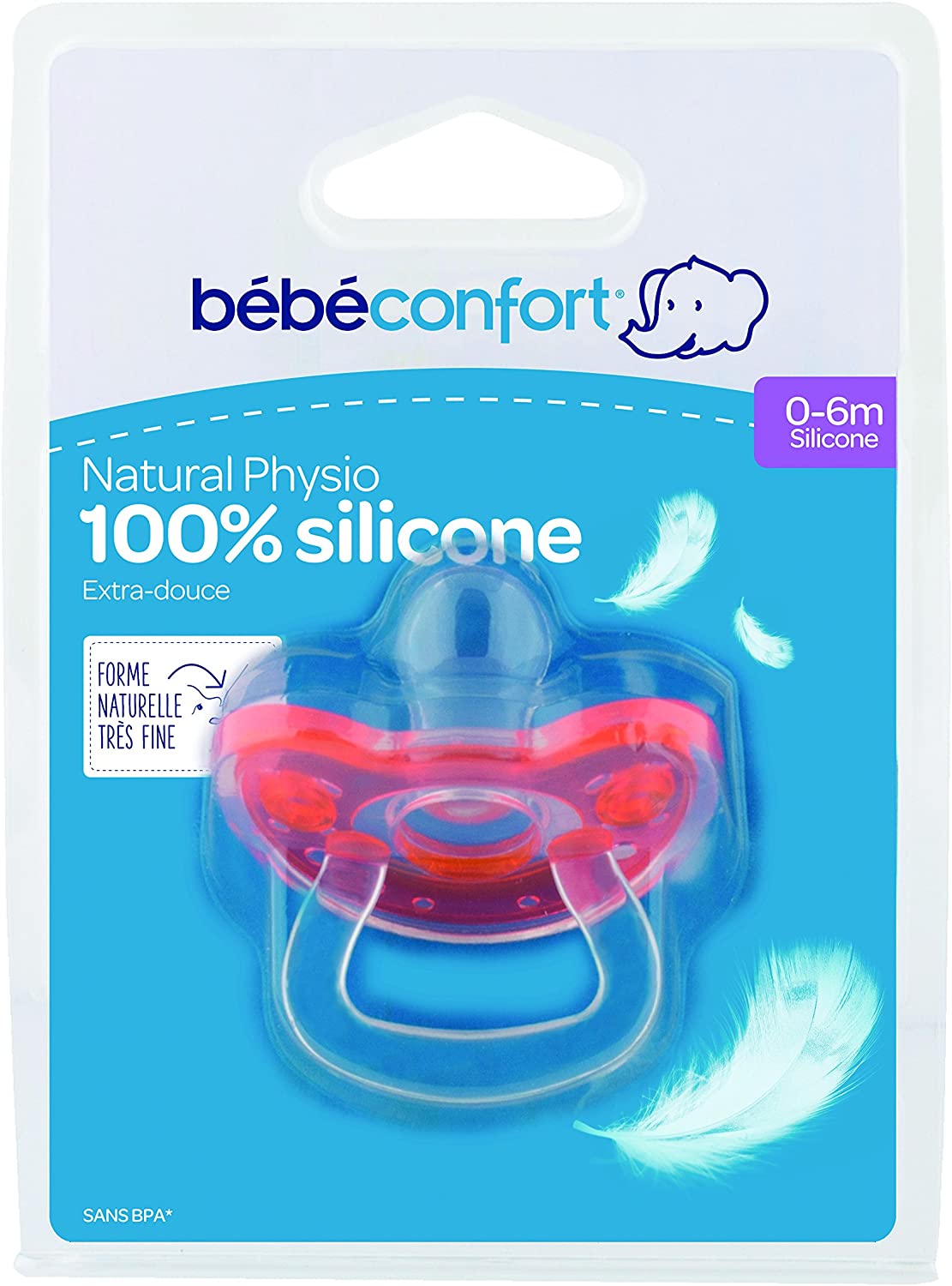 Sucette Natural Physio Bébé Confort – bebebonheur