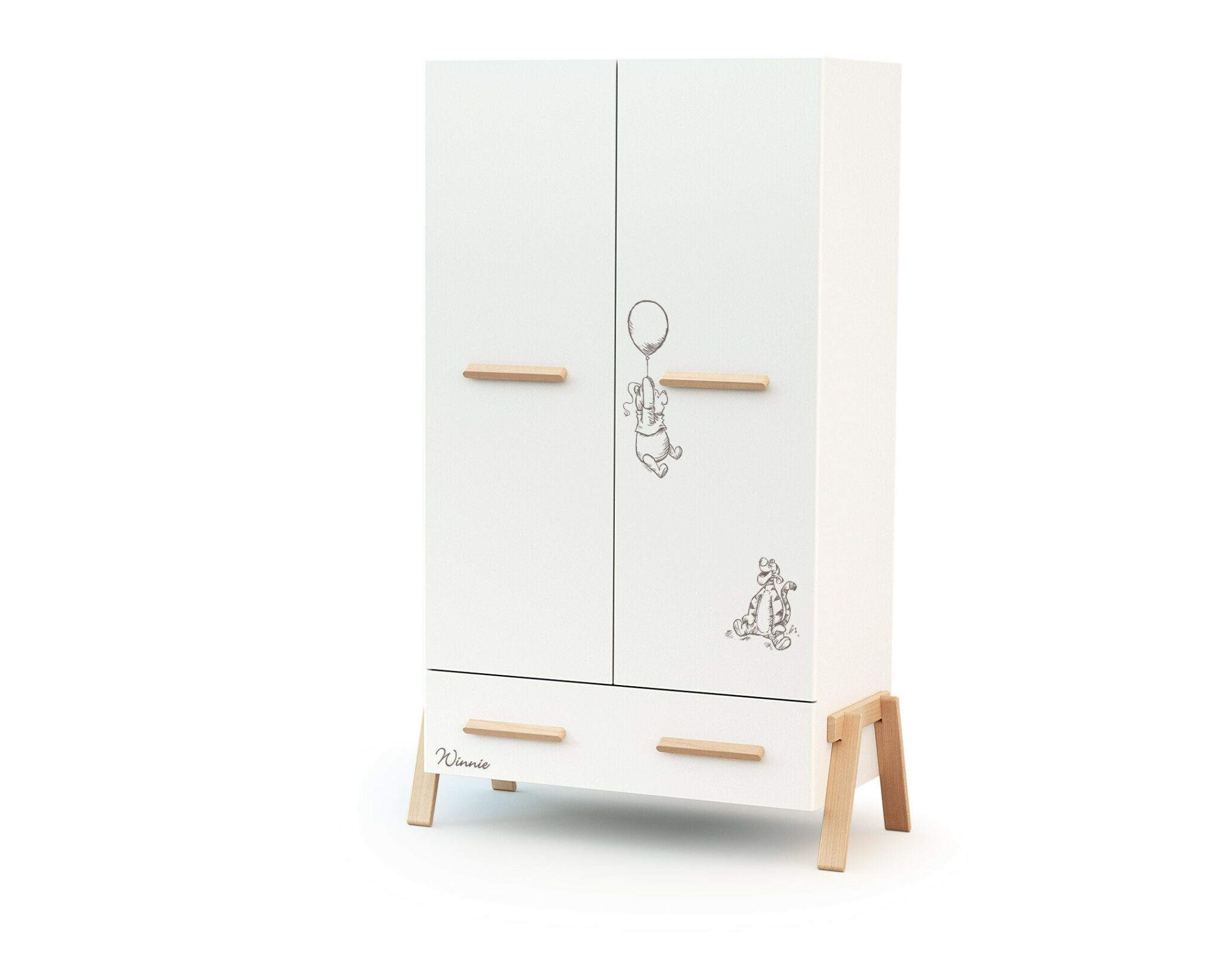 Armoire Canaille Disney Winnie bebebonheur
