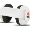 Casque anti-bruit blanc