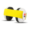 Casque anti-bruit jaune