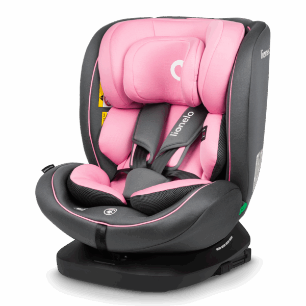 Siège auto Bastiaan rose