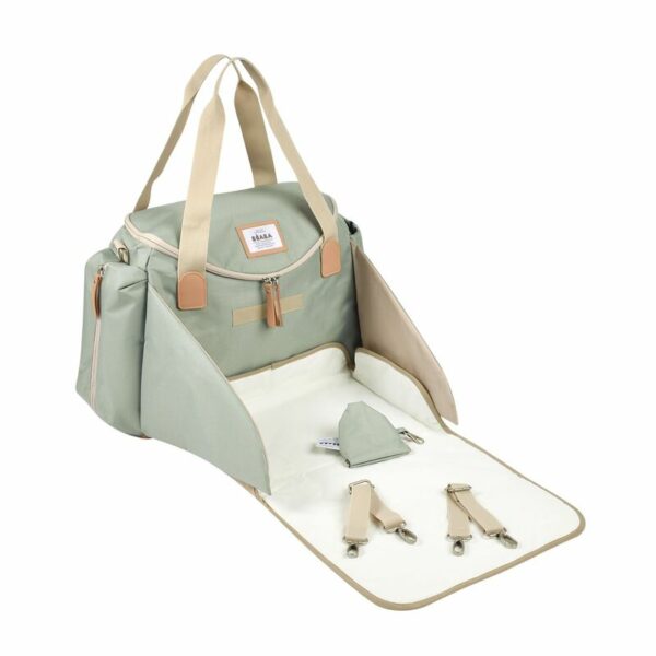 Sac à langer Sydney sauge – Image 2